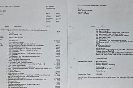 Porsche Macan 121.700 km 51.250 &euro; Adelsheim 74740