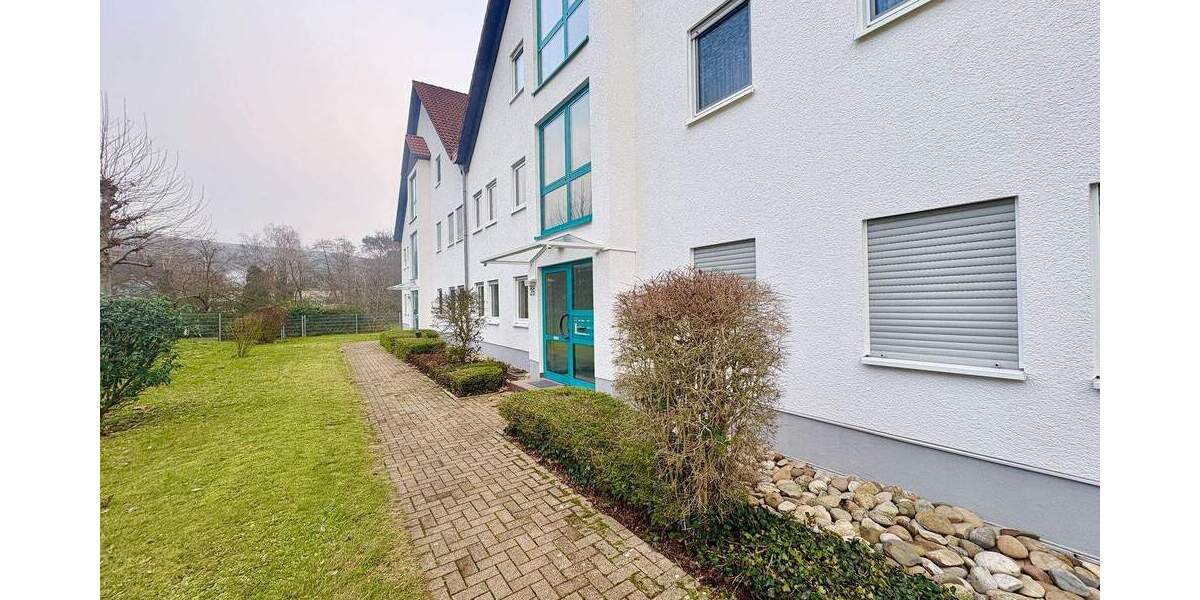 Barrierefreie 3-Zimmer-ETW in ruhiger Lage von DÜW-Hardenburg! 3 zimmer