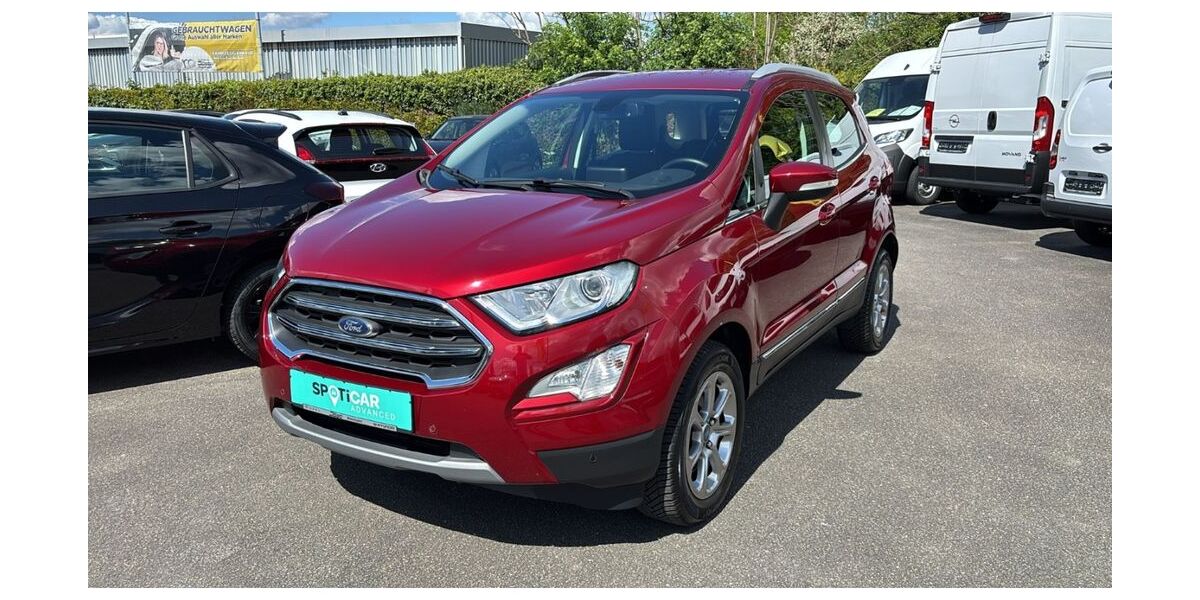 Ford EcoSport 66.290 km 13.990 &euro; Weinheim 69469