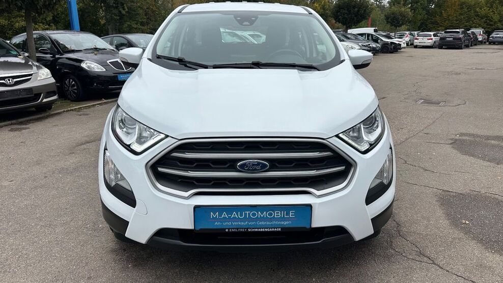 Ford EcoSport 80.000 km 9.900 € Marbach am Neckar 71672