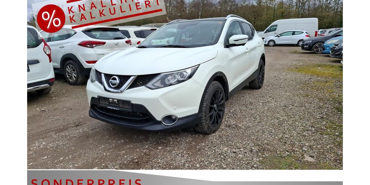 Nissan Qashqai 100.000 km 10.085 &euro; Achern 77855