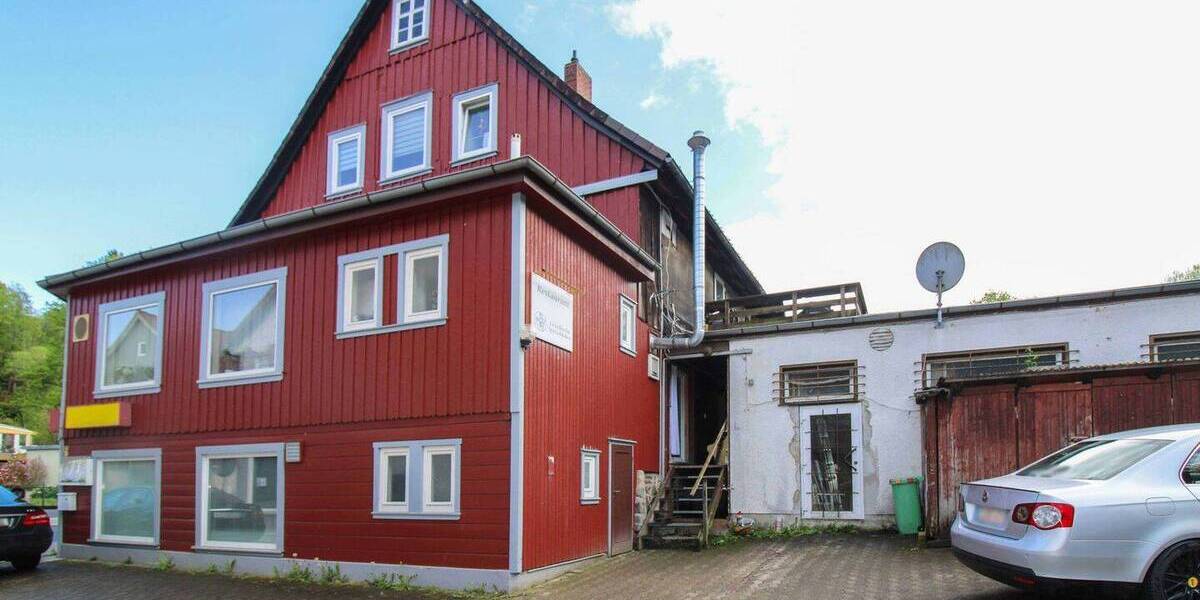 Mehrfamilienhaus, Wohnhaus Altenau Altenau - 1 Zimmer, 202 m&sup2;, 129.000&euro; | Angebot:26834403
