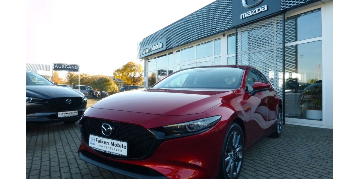 Mazda 3 1.500 km 27.490 &euro; Aschersleben 06449
