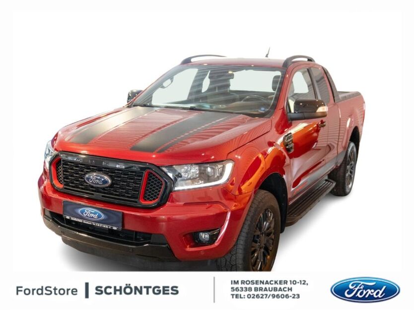 Ford Ranger 62.656 km 36.480 € Braubach 56338