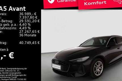 Audi A5 28.700 km 36.989 € Offenbach 63071