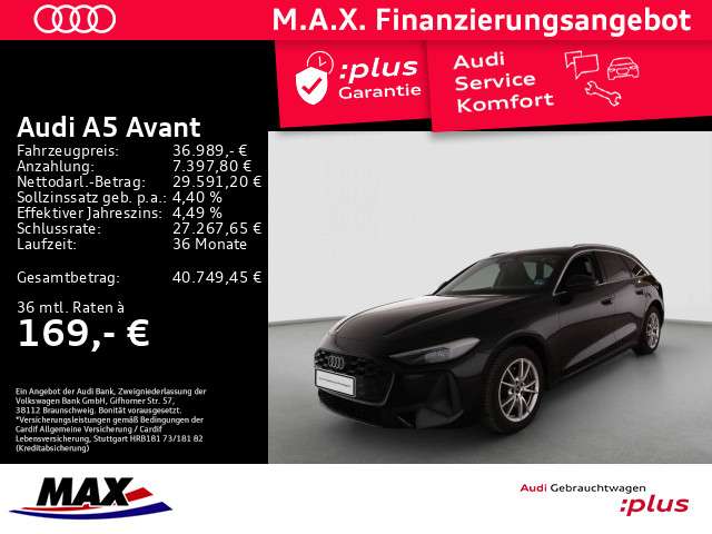 Audi A5 28.700 km 36.989 € Offenbach 63071