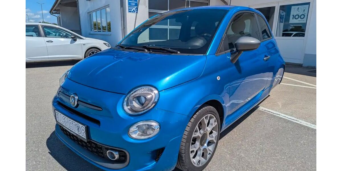 Fiat 500 54.350 km 25.990 &euro; Stadtbergen 86391