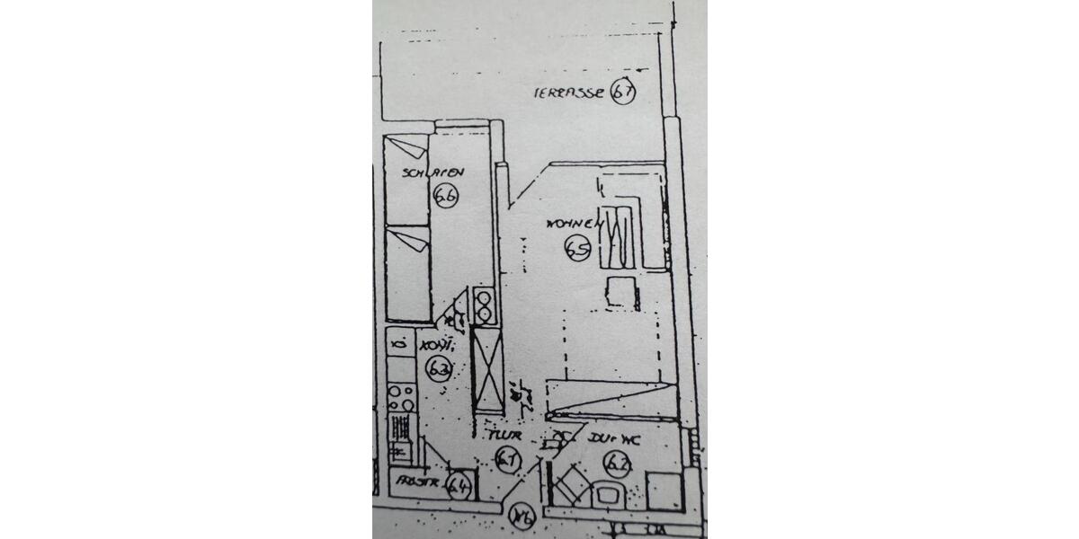 Erdgeschoßwohnung Büsum - 2 Zimmer, 48 m&sup2;, 155.000&euro; | Angebot:27078130