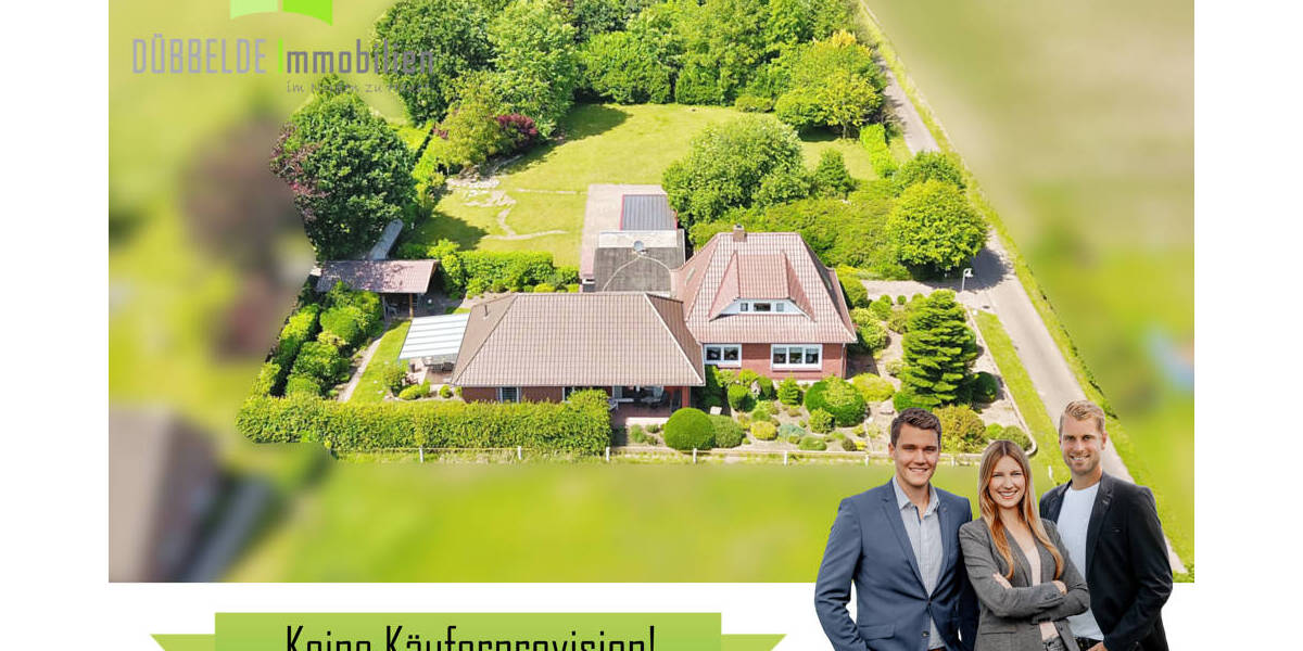 Großer Wohnbedarf oder Mehrgenerationshaus - Leben Sie ländlich und doch zentral. 7 zimmer