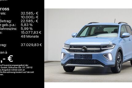 VW T-Cross 2.900 km 32.585 &euro; Büdingen-Düdelsheim 63654