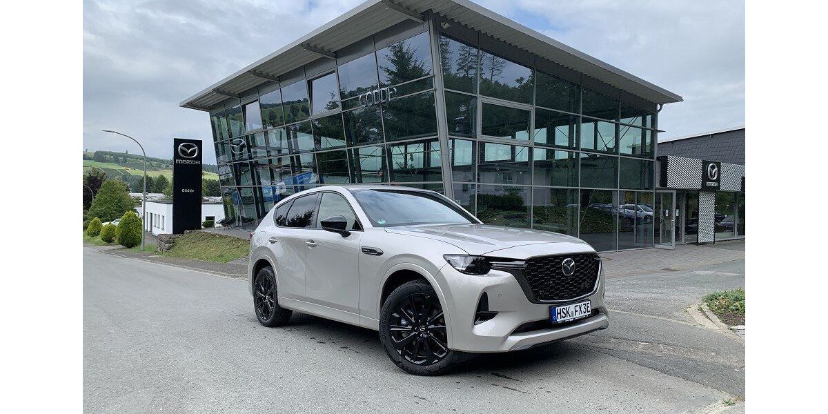 Mazda CX-60 4.941 km 49.990 € Schmallenberg 57392