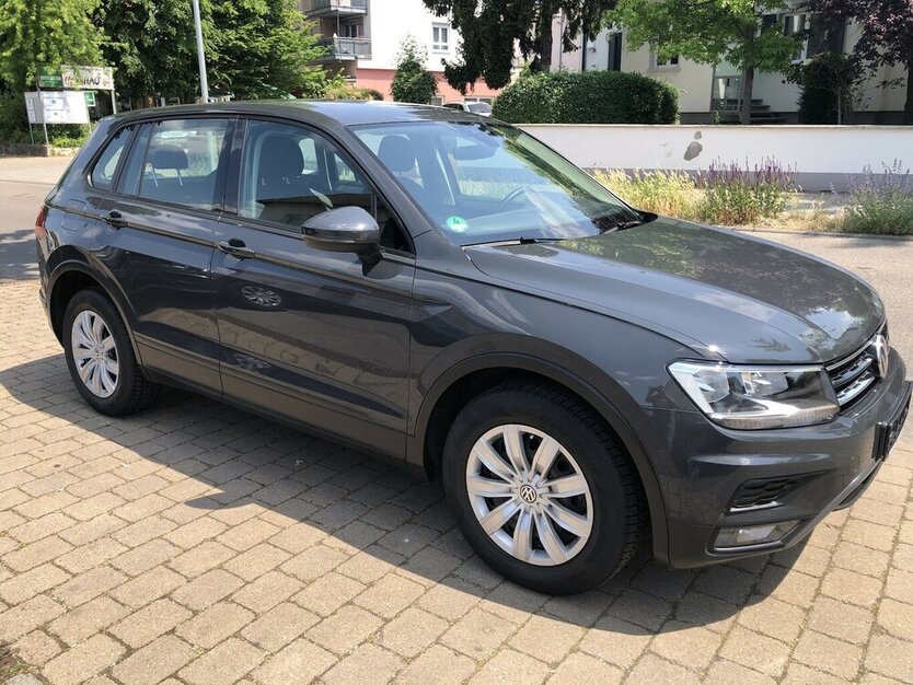 VW Tiguan 1.4 TSI Trendline BMT/Start-Stopp 4Motion 92.000 km 16.990 € Neckarsulm 74172