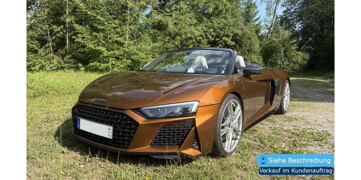 Audi R8 9.800 km 149.000 &euro; Starnberg 82319