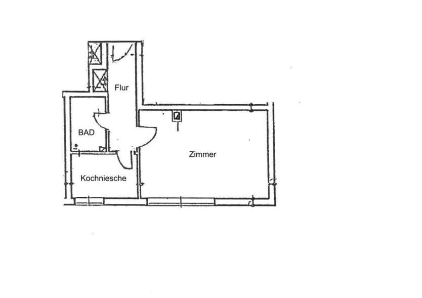 Wohnung zum Kaufen in Mannheim Neckarstadt-West 90.000 € 31 m² 1 zimmer