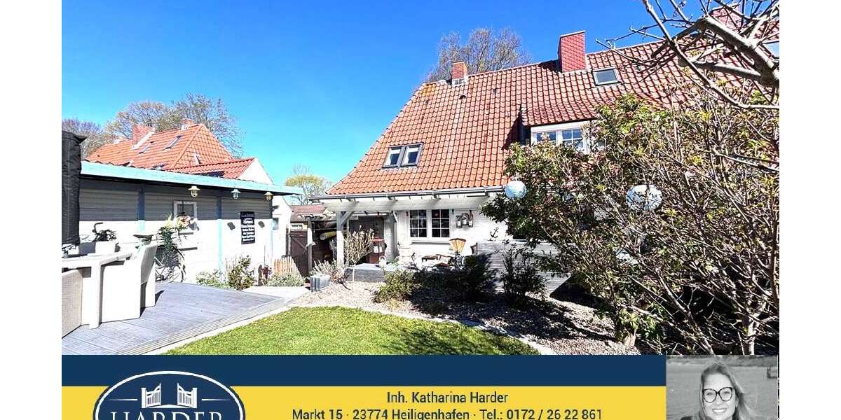 Einfamilienhaus Heiligenhafen - 3 Zimmer, 90 m&sup2;, 329.000&euro; | Angebot:26712373