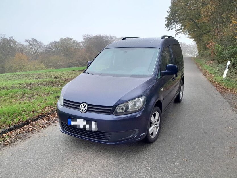 VW Caddy 138.000 km 8.500 € Velbert 42555
