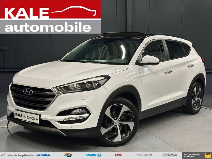 Hyundai TUCSON 185.000 km 14.970 € Helmstedt 38350