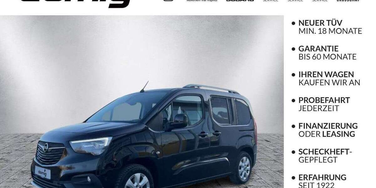 Opel Combo 117.210 km 15.990 &euro; Himmelkron 95502