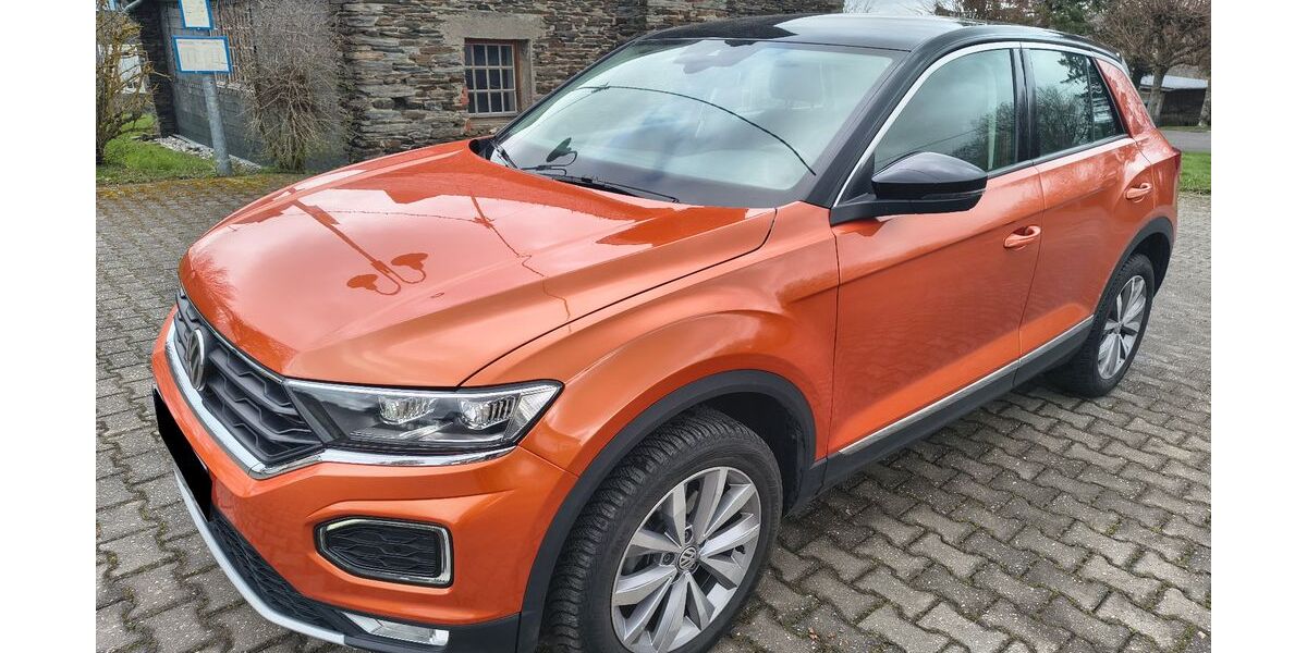 VW T-Roc 20.890 km 16.990 &euro; Enkirch 56850