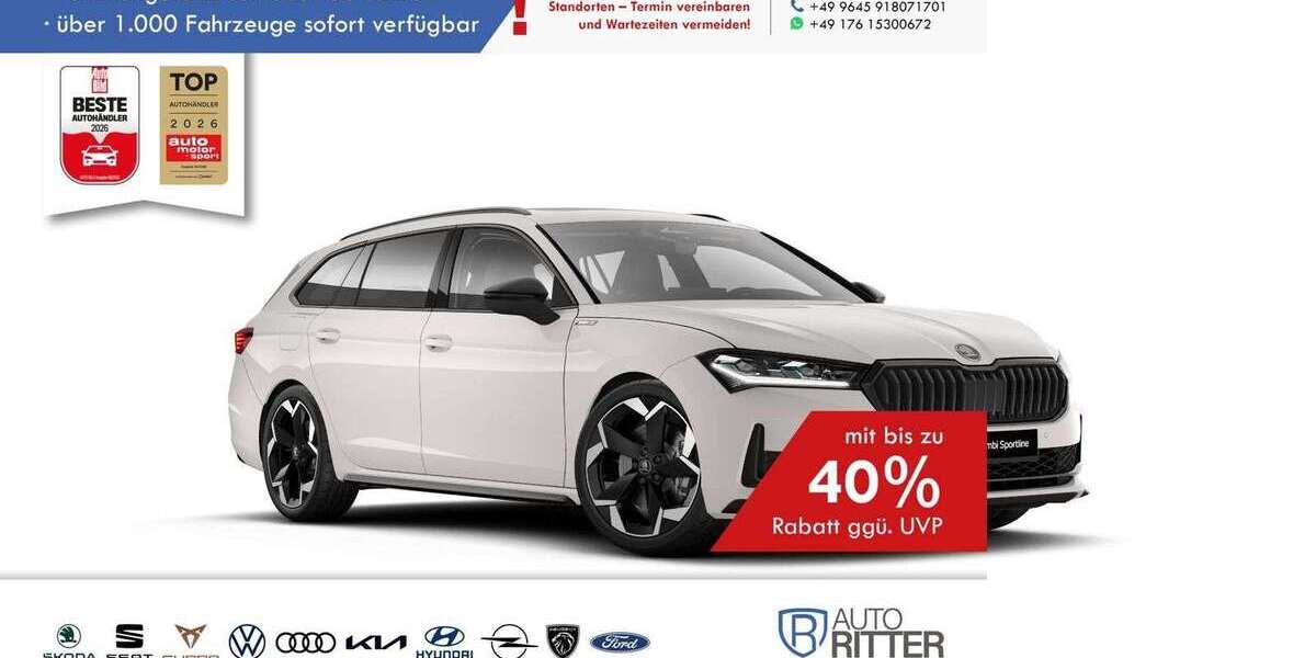 Skoda Superb 1.184 km 49.690 &euro; Eschenbach i.d.OPf. 92676