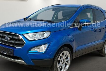 Ford EcoSport 84.477 km 8.699 &euro; Brehna 06796