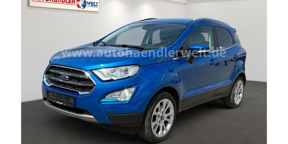 Ford EcoSport 84.477 km 8.699 &euro; Brehna 06796