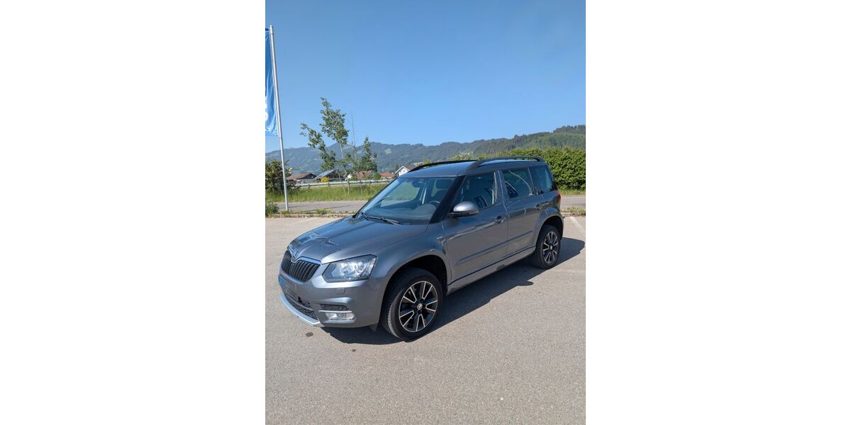 Skoda Yeti 132.000 km 14.900 &euro; Sonthofen 87527