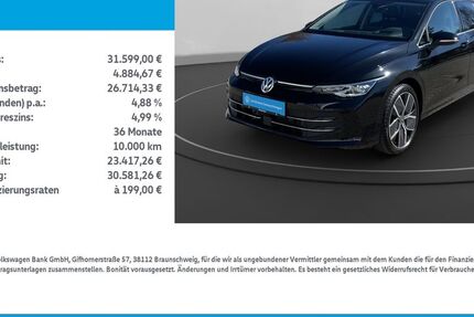 VW Golf 13.800 km 31.599 &euro; Mühlhausen/Thüringen 99974