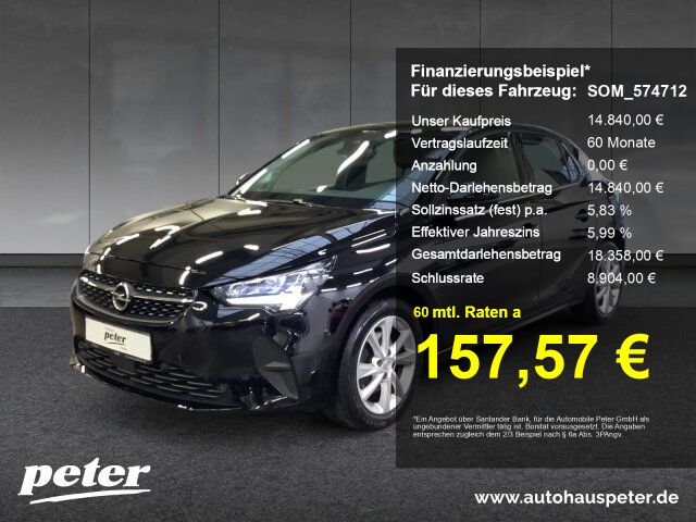 Opel Corsa 35.550 km 14.840 &euro; Mühlhausen 99974