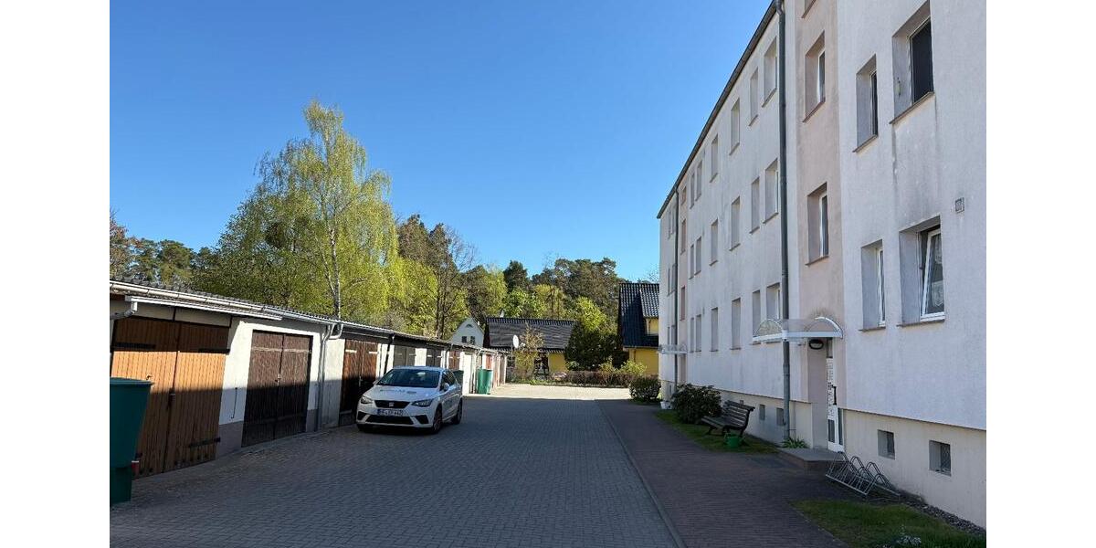 Hochparterre Templin - 3 Zimmer, 62 m&sup2;, 496&euro; | Angebot:26549633