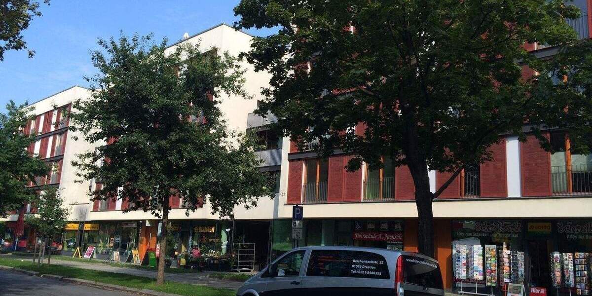 Gewerbeobjekt Dresden Südvorstadt-Ost - 1 Zimmer, 175.500&euro; | Angebot:25734612