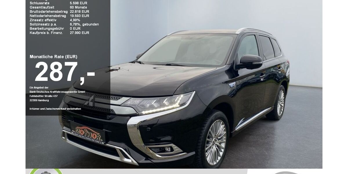 Mitsubishi Outlander 39.316 km 27.091 &euro; Gardelegen 39638