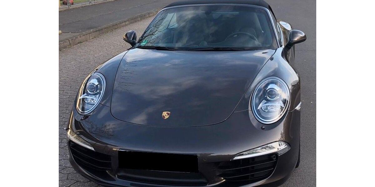 Porsche 991 108.390 km 71.390 &euro; Lötzbeuren 56843