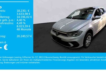 VW Polo 87.700 km 18.230 &euro; Bad Rappenau 74906