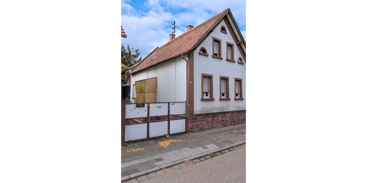 Mehrfamilienhaus, Wohnhaus Böhl-Iggelheim Iggelheim - 8 Zimmer, 150 m&sup2;, 320.000&euro; | Angebot:26235121