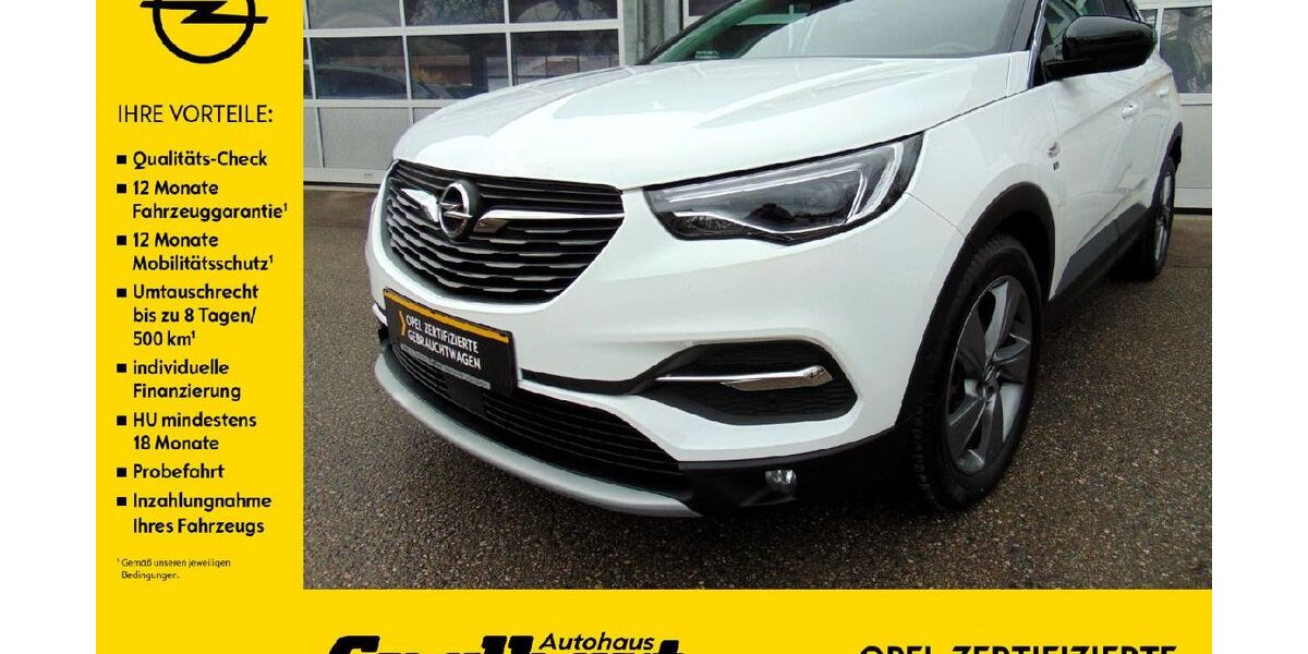 Opel Grandland (X) 82.870 km 16.990 &euro; Beyharting 83104
