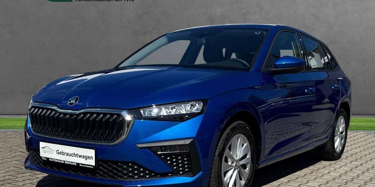 Skoda Scala 9.500 km 19.990 &euro; Borna OT Zedlitz 04552