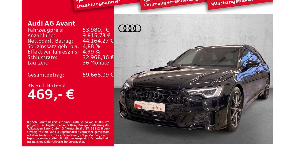 Audi A6 13.960 km 52.880 &euro; Leipzig 04129