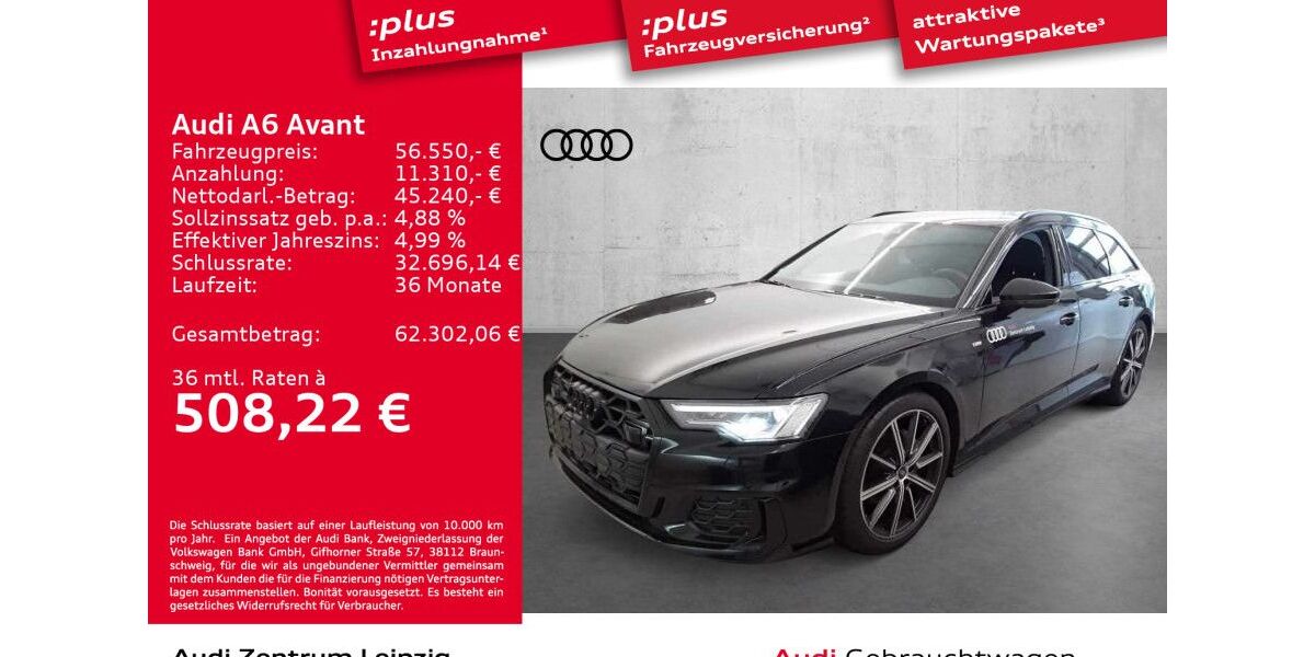 Audi A6 13.960 km 53.980 &euro; Leipzig 04129