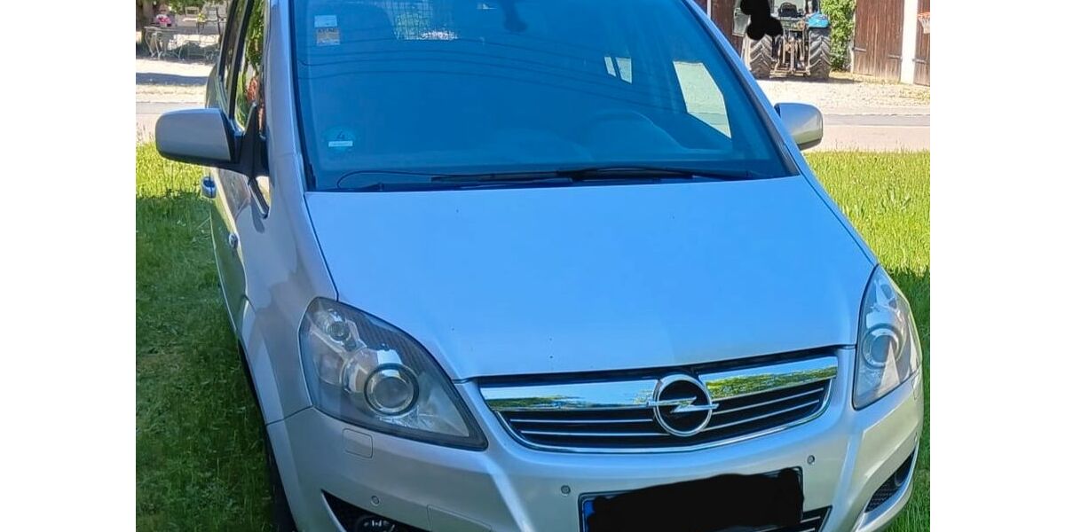 Opel Zafira 230.000 km 4.900 &euro; Petersdorf 86574