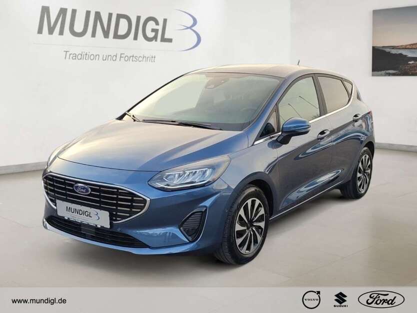 Ford Fiesta 10.505 km 22.760 € Landshut 84030