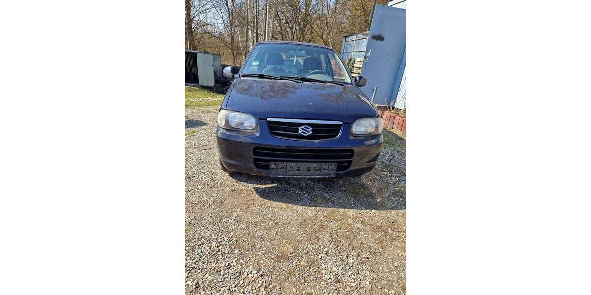 Suzuki Alto 117.000 km 800 &euro; Gera, Stadt (Thüringen) 07546