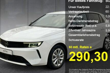 Opel Astra 9.161 km 21.440 &euro; Osterode 37520