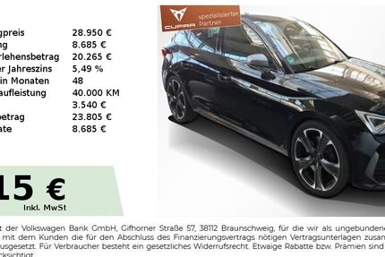 Cupra Leon 26.650 km 28.950 &euro; Nürnberg 90441