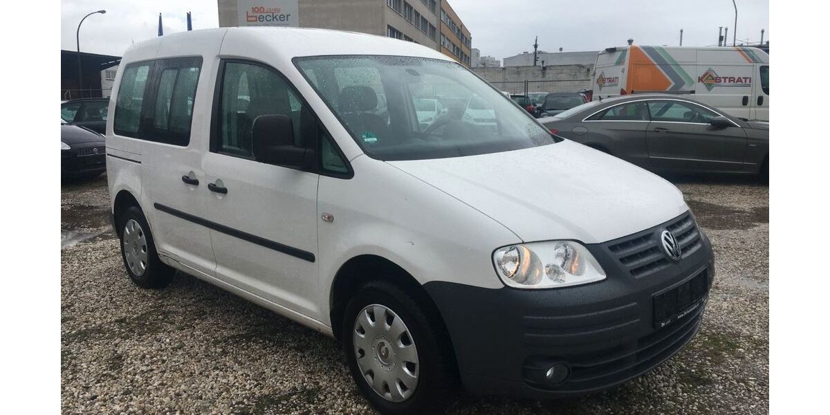 VW Caddy 153.000 km 5.499 &euro; Bonn 53227
