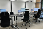 Luxus City-Büro mit Panoramablick - direkt an der Mönckebergstraße - All-in-Miete