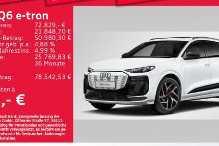 Audi Q6 e-tron 14.475 km 72.829 &euro; Eching 85386
