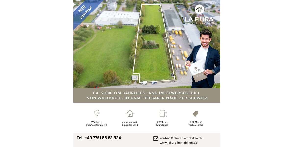 Grundstück Bad Säckingen - 1.620.000&euro; | Angebot:25222373