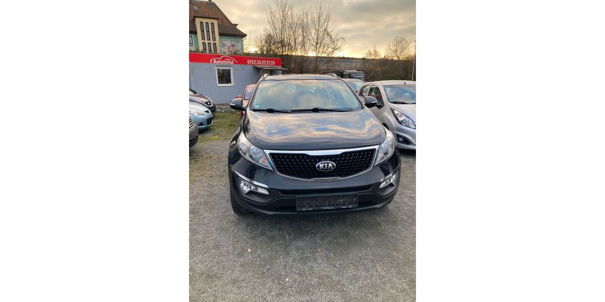Kia Sportage 117.000 km 8.900 &euro; Peine 31228