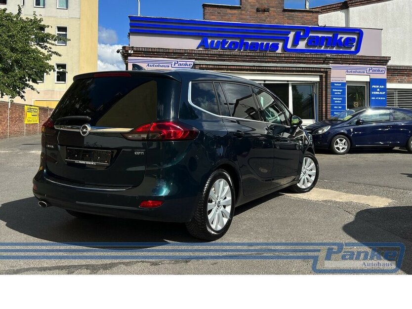 Zafira Innovation*7-Sitz*R-Cam*Lkrhg*SHZ*Navi*